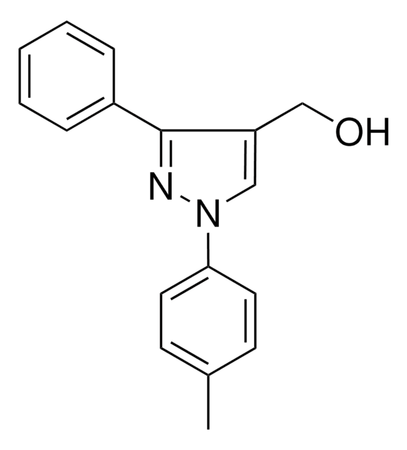 (1-(4-METHYLPHENYL)-3-PHENYL-1H-PYRAZOL-4-YL)METHANOL AldrichCPR