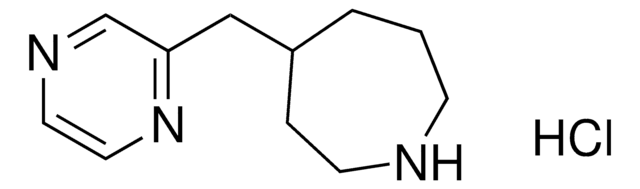 4-(Pyrazin-2-ylmethyl)azepane hydrochloride AldrichCPR