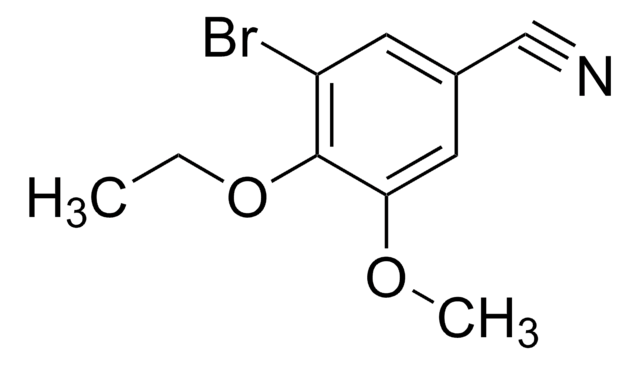 3-Bromo-4-ethoxy-5-methoxybenzonitrile AldrichCPR