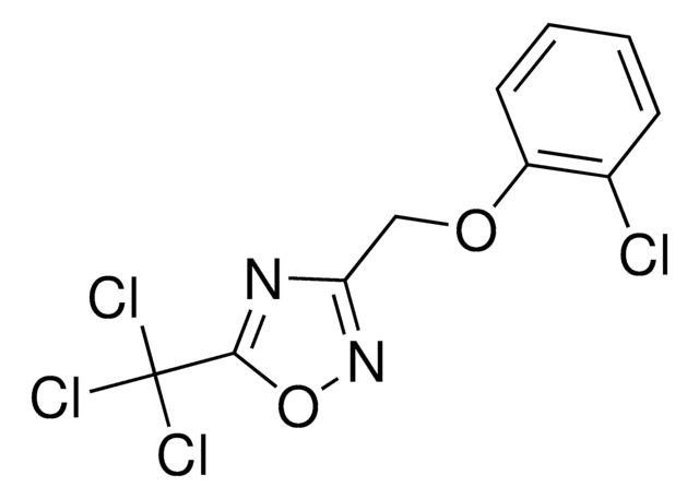 3-[(2-Chlorophenoxy)methyl]-5-(trichloromethyl)-1,2,4-oxadiazole AldrichCPR