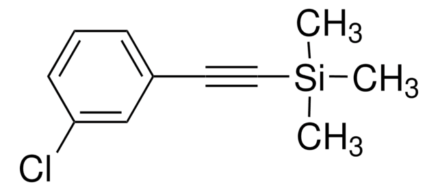 (3-Chlorophenylethynyl)trimethylsilane 98%