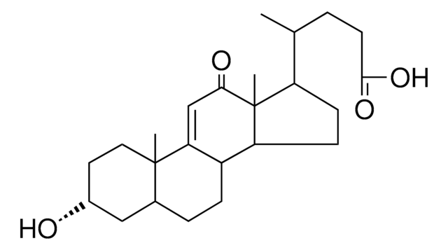 3ALPHA-HYDROXY-12-KETO-DELTA9(11)-CHOLENIC ACID AldrichCPR