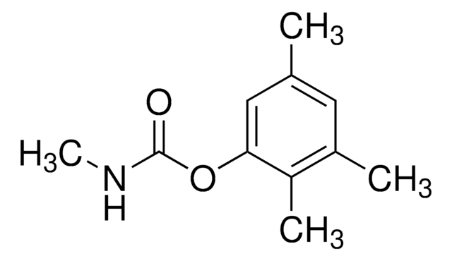 2,3,5-Trimethacarb solution 10&#160;&#956;g/mL in cyclohexane, PESTANAL&#174;, analytical standard