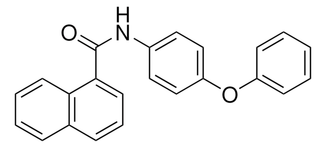 N-(4-PHENOXYPHENYL)-1-NAPHTHAMIDE AldrichCPR