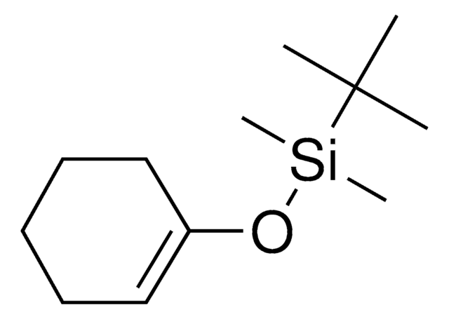 TERT-BUTYL(1-CYCLOHEXEN-1-YLOXY)DIMETHYLSILANE AldrichCPR