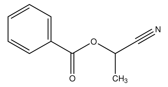 1-Cyanoethyl benzoate