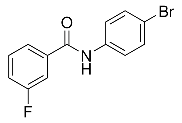 N-(4-BROMOPHENYL)-3-FLUOROBENZAMIDE AldrichCPR