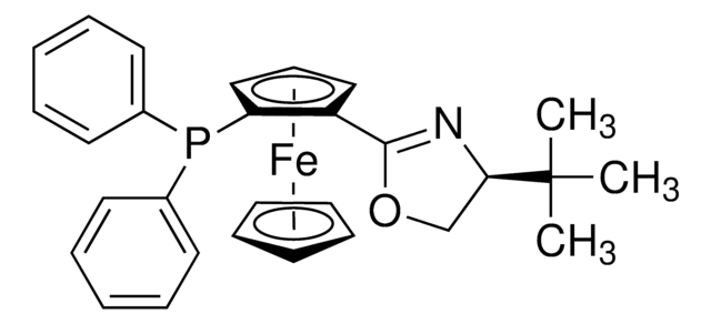 (S)-4-tert-Butyl-2-[(SP)-2-(diphenylphosphino)ferrocenyl]-2-oxazoline &#8805;97%