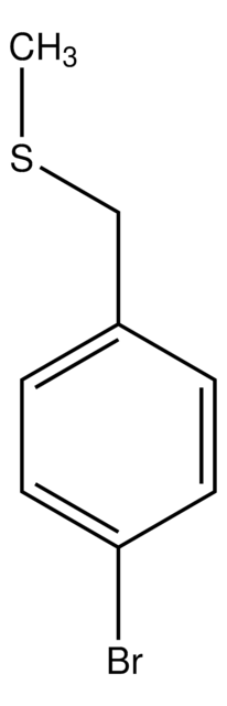 1 Bromo 4 Methylsulfanyl Methyl Benzene Sigma Aldrich