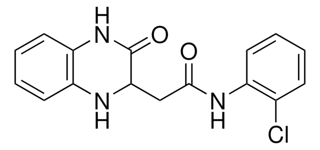 N-(2-CHLORO-PHENYL)-2-(3-OXO-1,2,3,4-TETRAHYDRO-QUINOXALIN-2-YL)-ACETAMIDE AldrichCPR