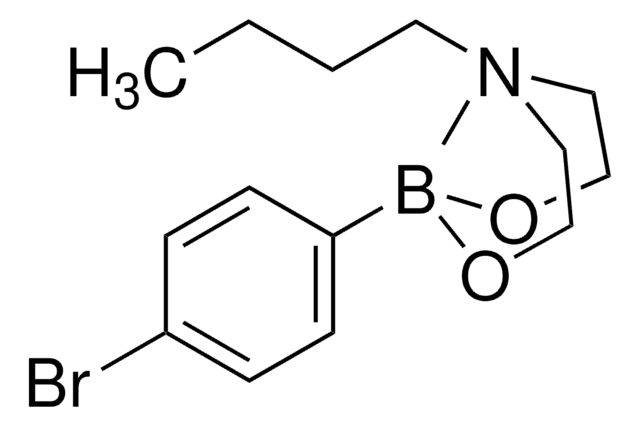 4-Bromophenylboronic acid N-butyldiethanolamine ester 97%