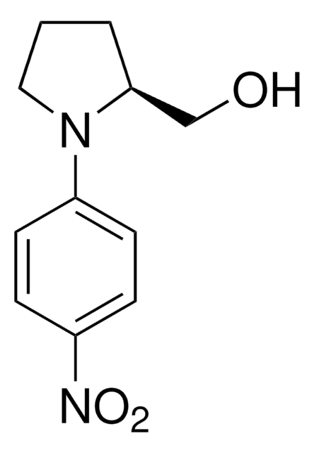 (S)-(&#8722;)-1-(4-Nitrophenyl)-2-pyrrolidinemethanol 98%