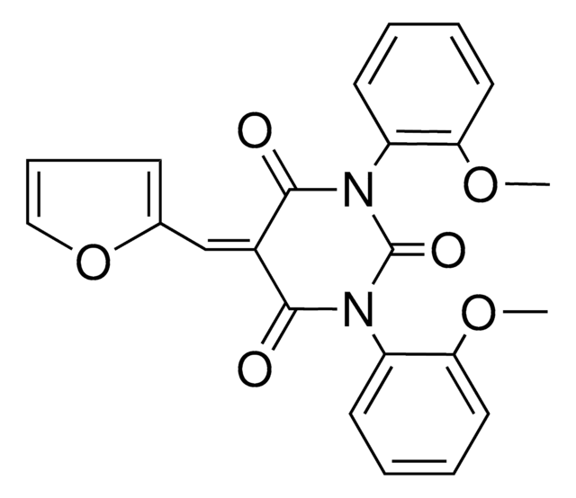 Furan Ylmethylene Bis Methoxy Phenyl Pyrimidine