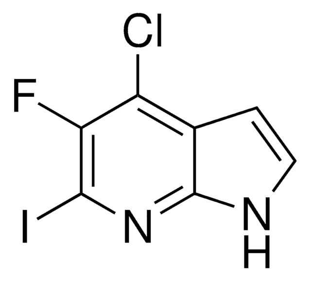 4-Chloro-5-fluoro-6-iodo-1H-pyrrolo[2,3-b]pyridine AldrichCPR