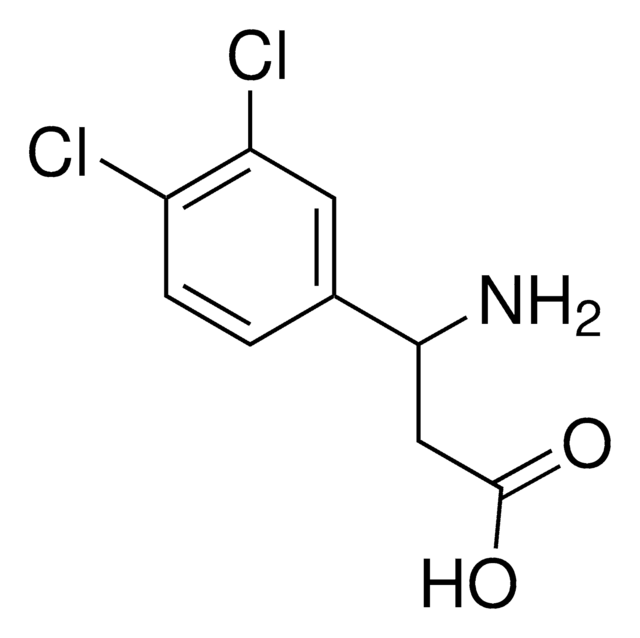 3-amino-3-(3,4-dichloro-phenyl)-propionic acid AldrichCPR