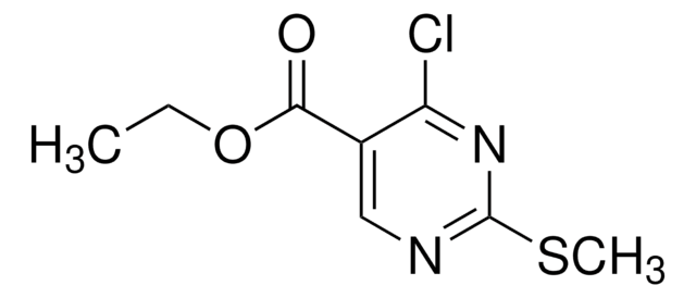 Ethyl 4-chloro-2-methylthio-5-pyrimidinecarboxylate 98%