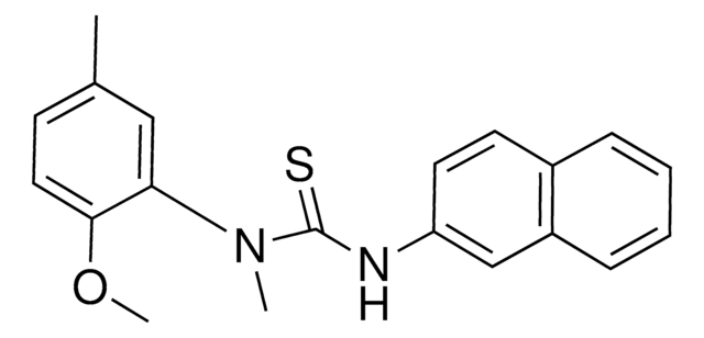 1-(2-METHOXY-5-METHYLPHENYL)-1-METHYL-3-(2-NAPHTHYL)-2-THIOUREA AldrichCPR