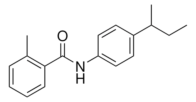 N-(4-SEC-BUTYL-PHENYL)-2-METHYL-BENZAMIDE AldrichCPR