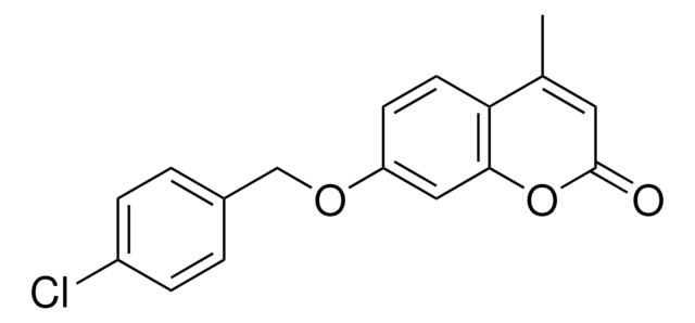 7-((4-CHLOROBENZYL)OXY)-4-METHYL-2H-CHROMEN-2-ONE AldrichCPR