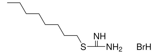 2-OCTYL-2-THIOPSEUDOUREA HYDROBROMIDE AldrichCPR