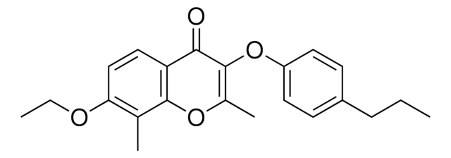 7-ETHOXY-2,8-DIMETHYL-3-(4-PROPYL-PHENOXY)-CHROMEN-4-ONE AldrichCPR