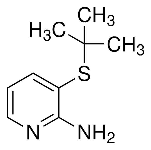 3-tert-Butylsulfanyl-pyridin-2-ylamine AldrichCPR