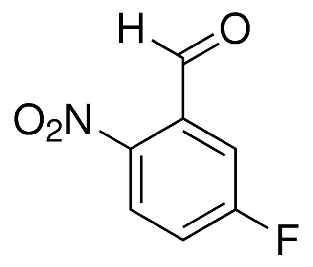 5-Fluoro-2-nitrobenzaldehyde AldrichCPR