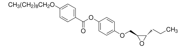 4-[(S,S)-2,3-Epoxyhexyloxy]phenyl 4-(decyloxy)benzoate 98%