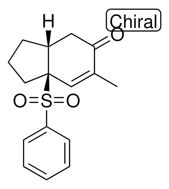 (3AR,7AS)-6-METHYL-7A-(PHENYLSULFONYL)-1,2,3,3A,4,7A-HEXAHYDRO-5H-INDEN-5-ONE AldrichCPR