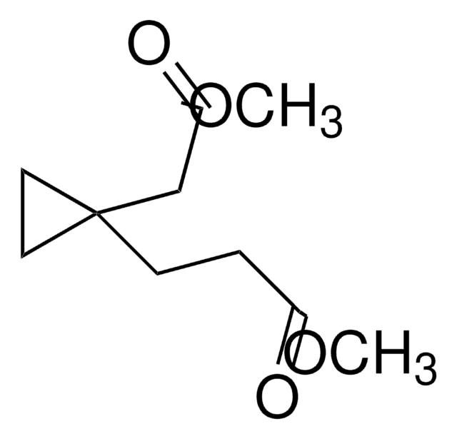 METHYL 3-[1-(2-METHOXY-2-OXOETHYL)CYCLOPROPYL]PROPANOATE AldrichCPR