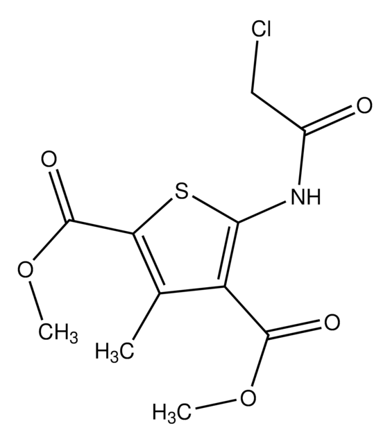 Dimethyl 5-(2-chloroacetamido)-3-methylthiophene-2,4-dicarboxylate