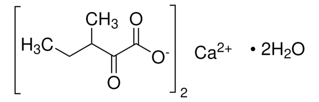 3-Methyl-2-oxopentanoic acid calcium salt dihydrate 99%