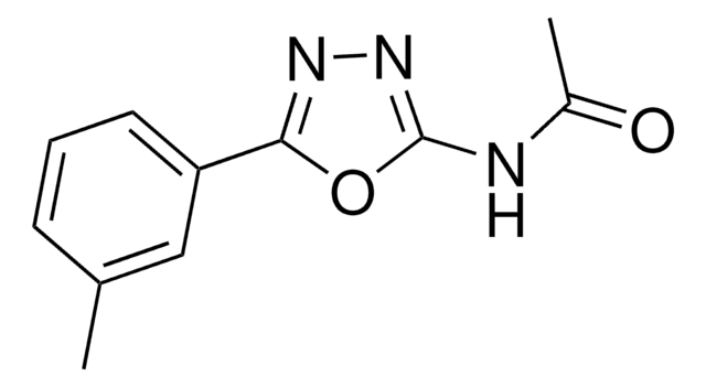 N-[5-(3-METHYLPHENYL)-1,3,4-OXADIAZOL-2-YL]ACETAMIDE AldrichCPR