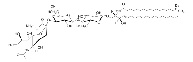 C18:0 GM3-d5 (synthetic) Avanti Research&#8482; - A Croda Brand 860073W, methanol solution