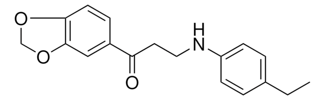 1-(1,3-BENZODIOXOL-5-YL)-3-(4-ETHYLANILINO)-1-PROPANONE AldrichCPR