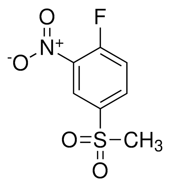 4-fluoro-3-nitrophenyl methyl sulfone AldrichCPR