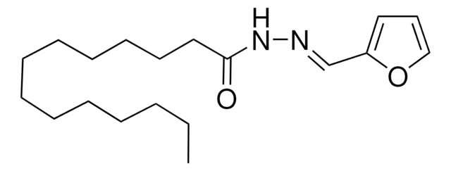 N'-(2-FURYLMETHYLENE)TETRADECANOHYDRAZIDE AldrichCPR