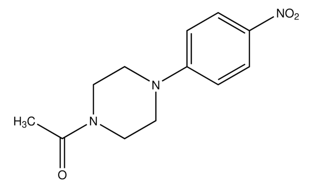 1-Acetyl-4-(4-nitrophenyl) piperazine AldrichCPR