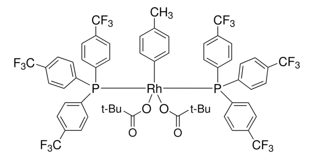 Bis(2,2-dimethylpropanoato)(4-methylphenyl)bis[tris[4-(trifluoromethyl)phenyl]phosphine]rhodium