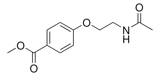 4-(2-ACETYLAMINO-ETHOXY)-BENZOIC ACID METHYL ESTER AldrichCPR