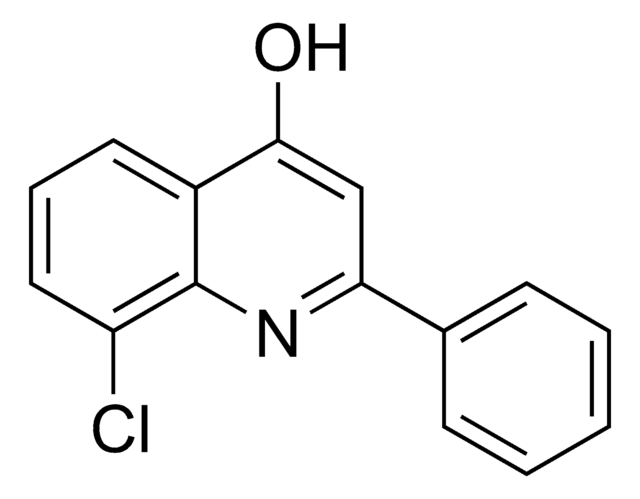 8-Chloro-4-hydroxy-2-phenylquinoline AldrichCPR