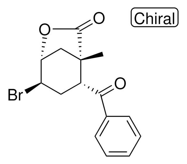 (1S,2R,4R,5R)-2-BENZOYL-4-BROMO-1-METHYL-6-OXABICYCLO[3.2.1]OCTAN-7-ONE AldrichCPR