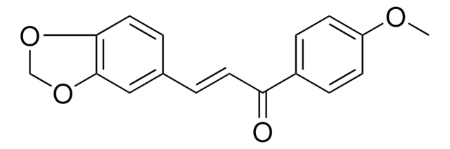 3-(1,3-BENZODIOXOL-5-YL)-1-(4-METHOXYPHENYL)-2-PROPEN-1-ONE AldrichCPR