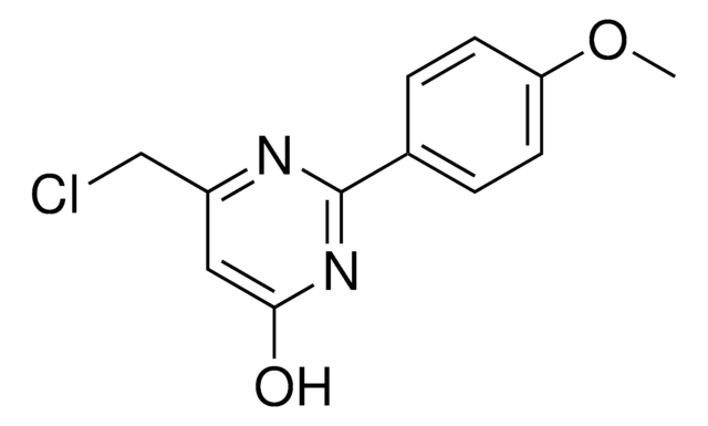 6-(Chloromethyl)-2-(4-methoxyphenyl)-4(3H)-pyrimidinone AldrichCPR