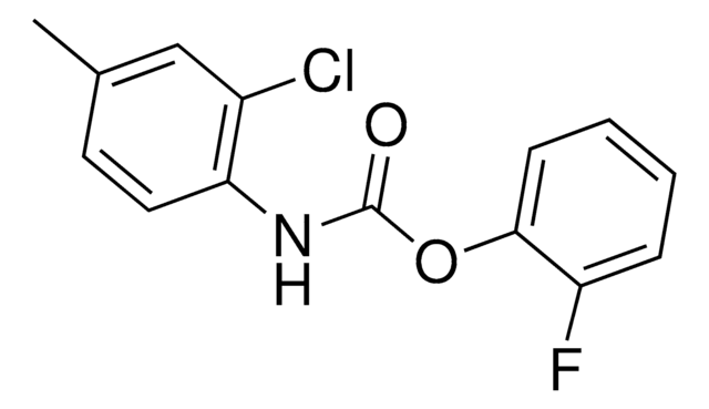 2-FLUOROPHENYL N-(2-CHLORO-4-METHYLPHENYL)CARBAMATE AldrichCPR