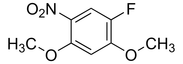 2,4-Dimethoxy-5-fluoronitrobenzene AldrichCPR