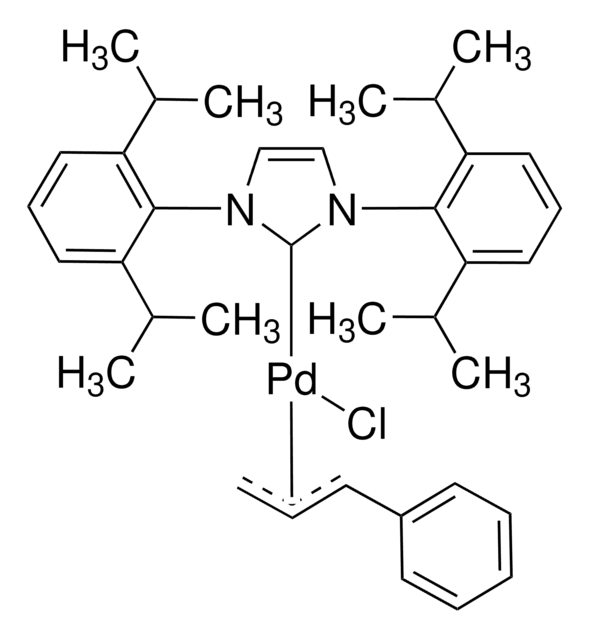 [1,3-双(2,6-二异丙基苯基)咪唑-2-亚基]氯[3-苯基烯丙基]钯(II) Umicore, 95%