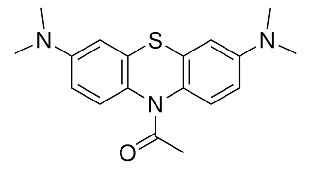 10-acetyl-N(3),N(3),N(7),N(7)-tetramethyl-10H-phenothiazine-3,7-diamine AldrichCPR