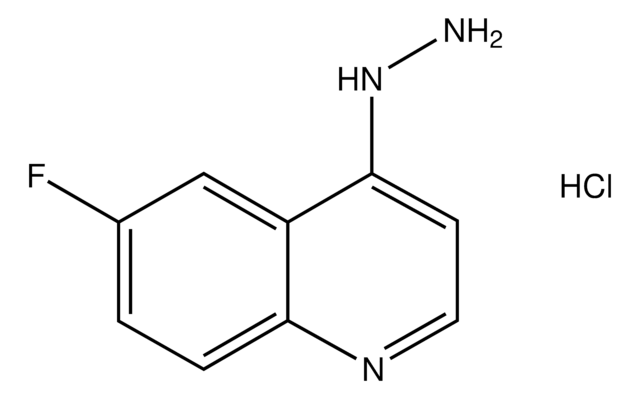 6-Fluoro-4-hydrazinoquinoline hydrochloride