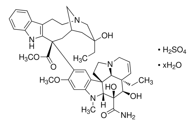 Vindesine sulfate salt hydrate &#8805;95% (HPLC)